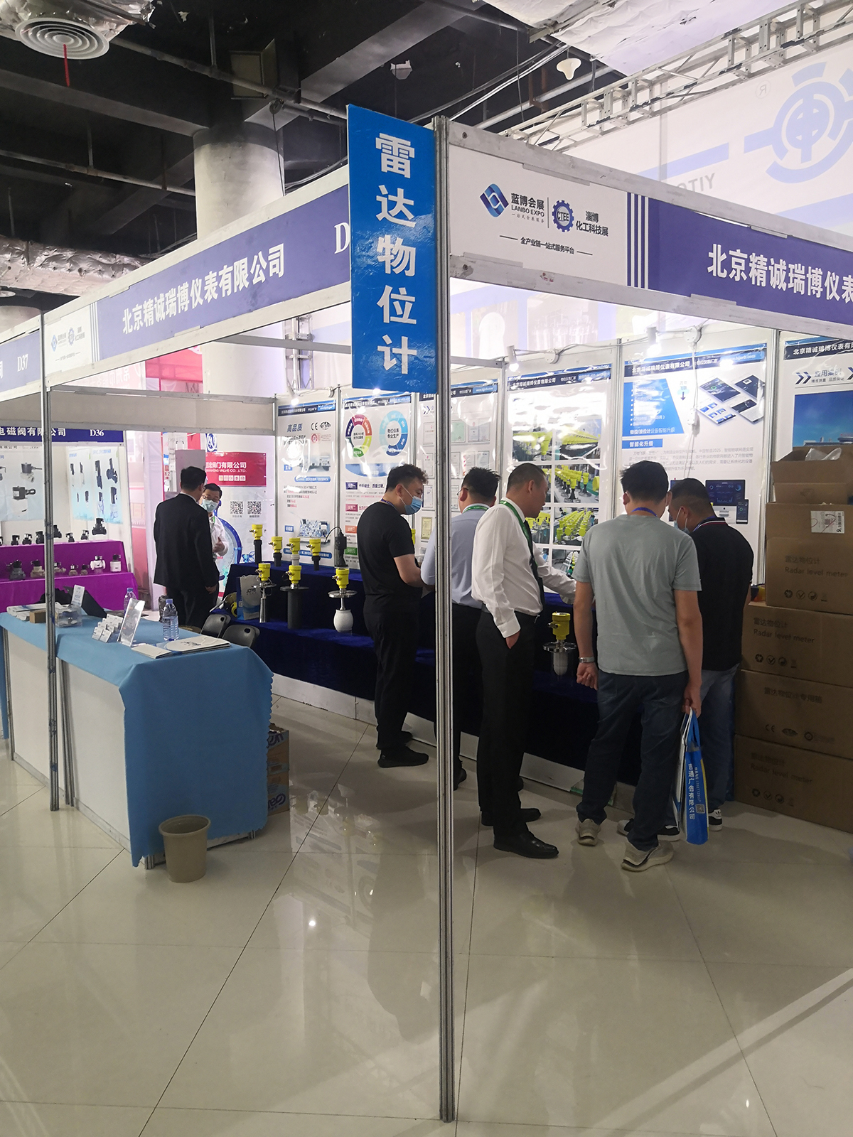 展會第二天丨全力以赴，只為更精彩地綻放！