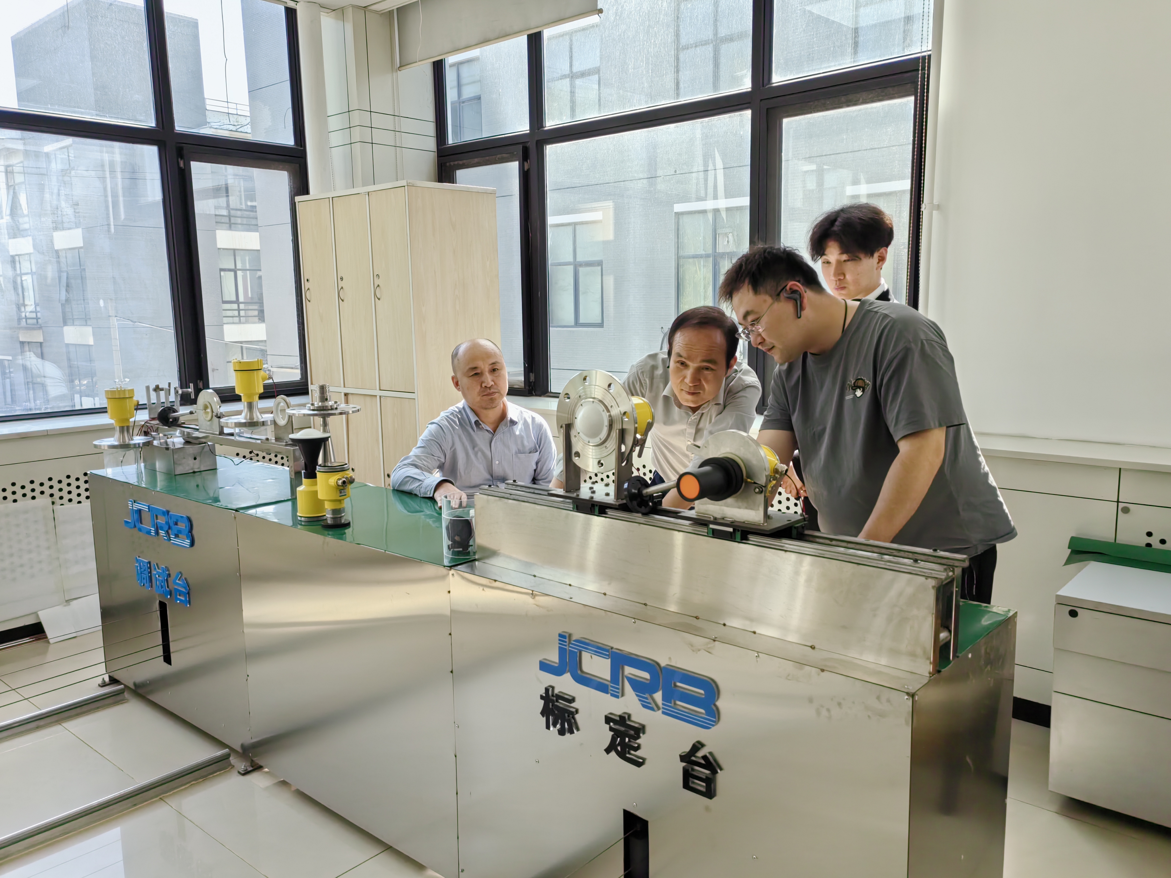 韓國客戶到訪北京精誠瑞博 開展技術(shù)交流與車間考察 韓國客戶到訪北京精誠瑞博 開展技術(shù)交流與車間考察